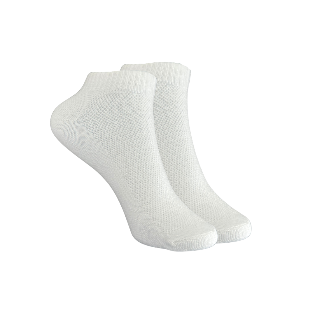 Low Cut Summer Solid Casual Breathable Socks (6 Pairs per Pack)