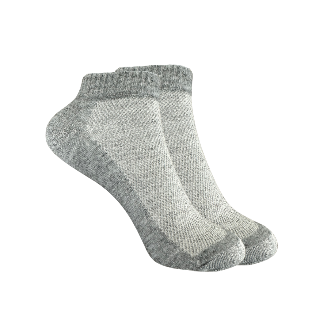 Low Cut Summer Solid Casual Breathable Socks (6 Pairs per Pack)