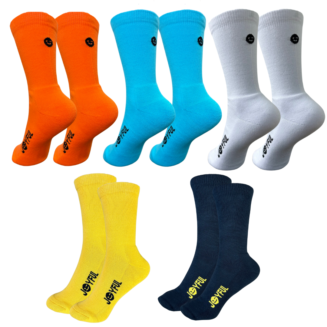 Athletic Crew Socks (3 Pack)