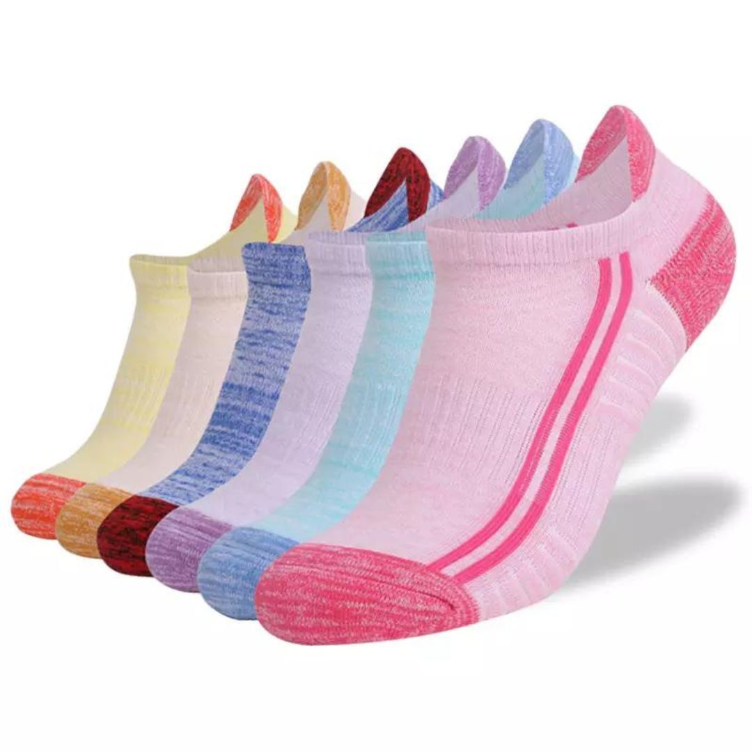 Outdoor Sports Training Athletic Socks (6 Pairs per Pack)