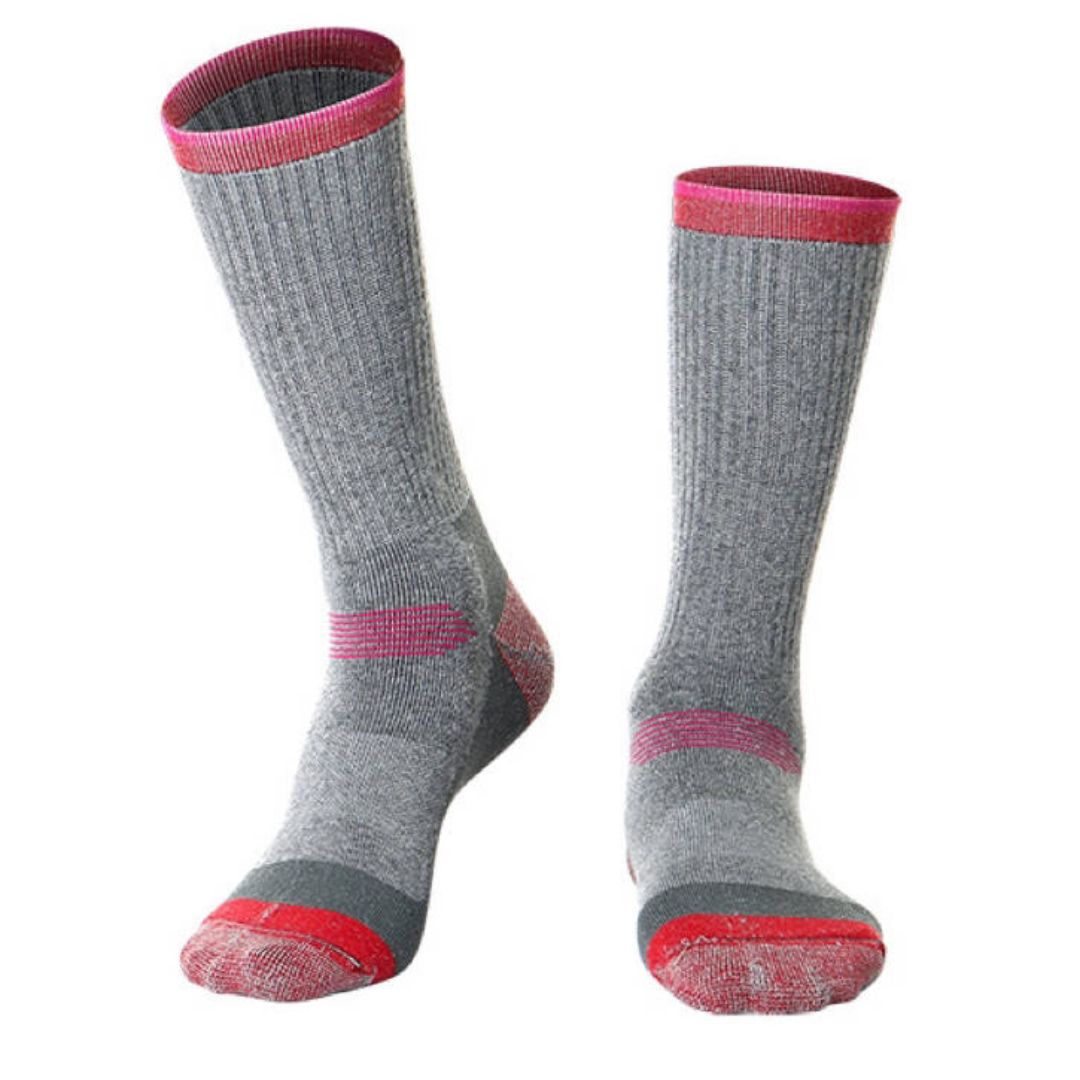 Colorful Merino Wool Calf Socks