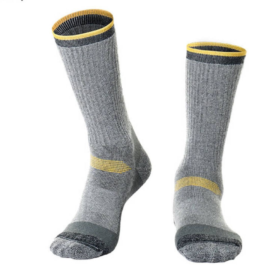 Colorful Merino Wool Calf Socks